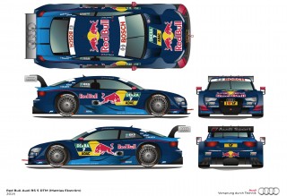 Audi motorsport DTM