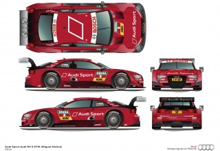 Audi motorsport DTM