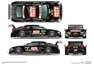 Audi motorsport DTM