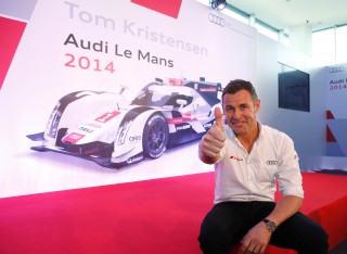 Audi y Tom Kristensen, el binomio mas exitoso