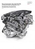 Potencia y eficiencia: el nuevo motor V6 3.0 TDI de Audi