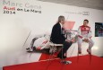 Marc Gené regresa al podio de las 24h de Le Mans con Audi