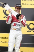 Miguel Molina, Audi RS5 DTM segundo en el Hungaroring