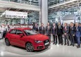 La fábrica de Audi en Bruselas alcanza las 500.000 unidades producidas del Audi A1