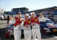 Pole para Miguel Molina y triplete de Audi en la clasificación de Hockenheim