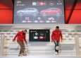 Los jugadores del Real Madrid ponen a prueba la nueva tecnología e-tron de Audi