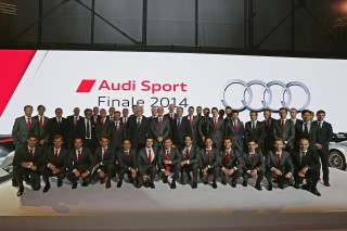 Audi confirma sus planes 2015 para el WEC y el DTM, con Miguel Molina en el equipo