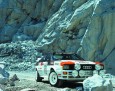 Audi Rallye quattro Group 4 rally car 1981