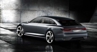 Audi prologue Avant concept car