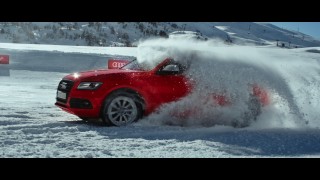 Precisión, técnica y pasión bajo cero:  Audi presenta el vídeo Samba quattro