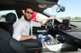 Los jugadores del Real Madrid de baloncesto también conducen Audi
