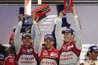Fin de semana triunfal para Audi Sport con victoria en el WEC y doblete en el DTM