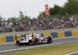 Audi tercera posicion en Le Mans con el R18 etron quattro