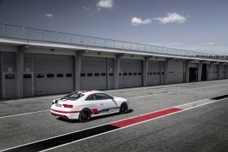 Record Audi RS 5 TDI competition concept