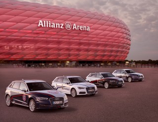 Todo a punto para la Audi Cup 2015