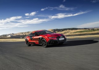 Audi RS 7 piloted driving concept 2015