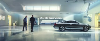 Audi service crop