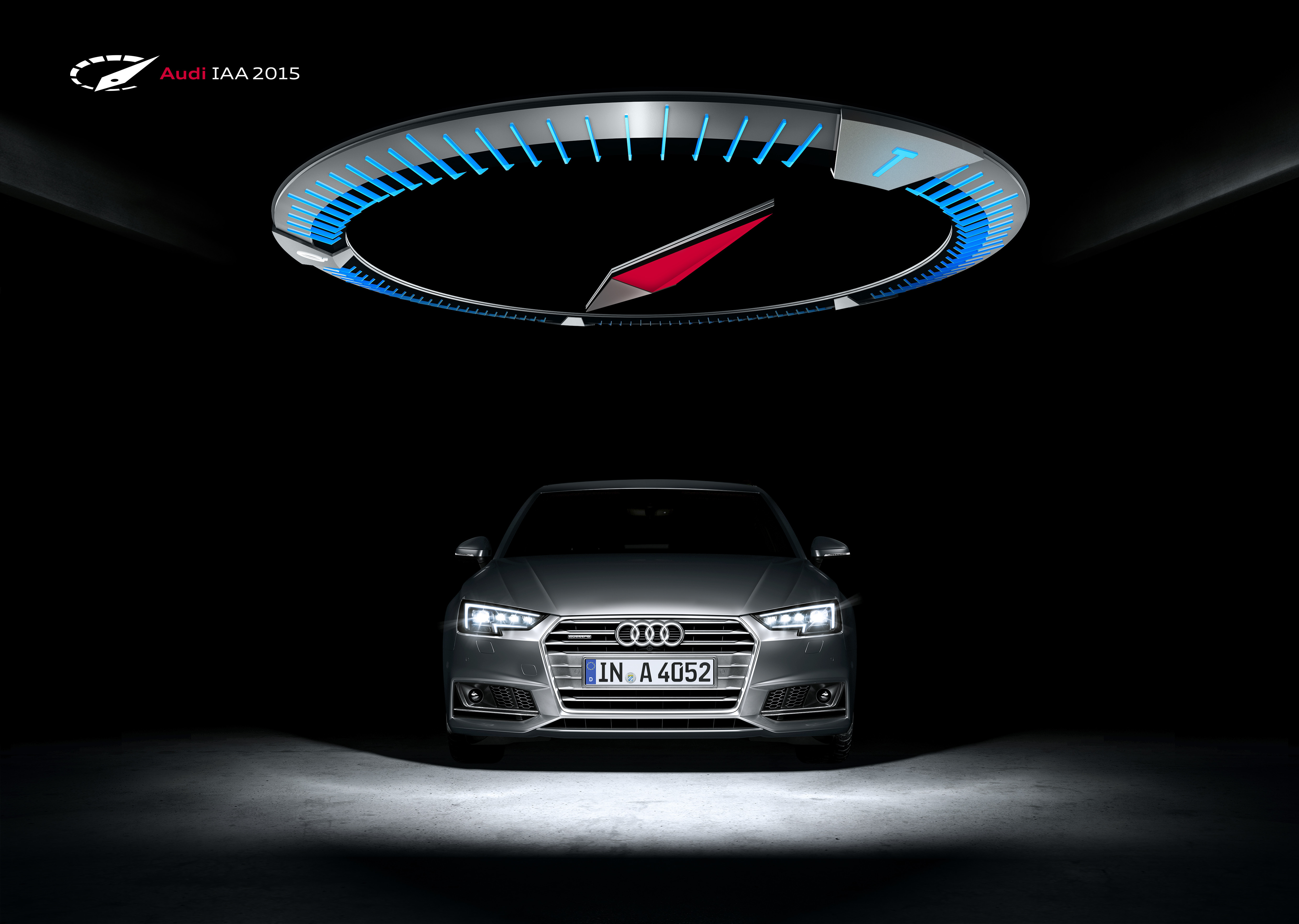 Audi en el Salón de Frankfurt 2015: el poder de cuatro