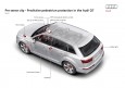 Cinco estrellas para el Audi Q7 en la prueba de choque de Euro NCAP