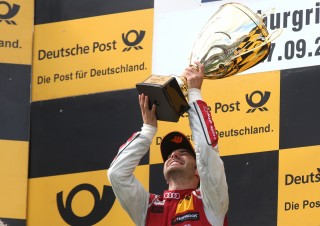 Gran victoria de Miguel Molina para Audi en Nürburgring