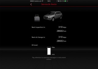 Nuevos servicios Audi connect