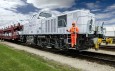 Hybrid locomotive at Audi plant in Ingolstadt