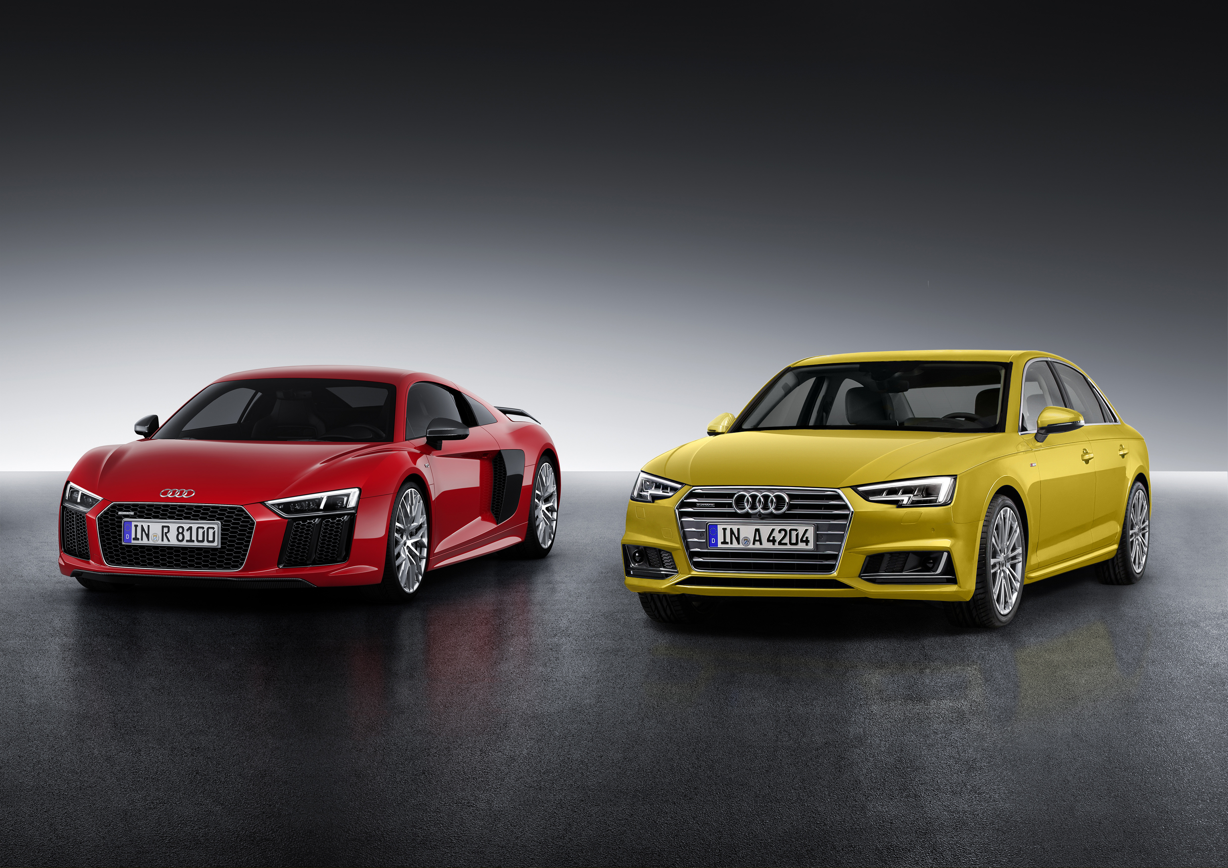 Premios Volante de Oro para los nuevos  Audi A4 y Audi R8