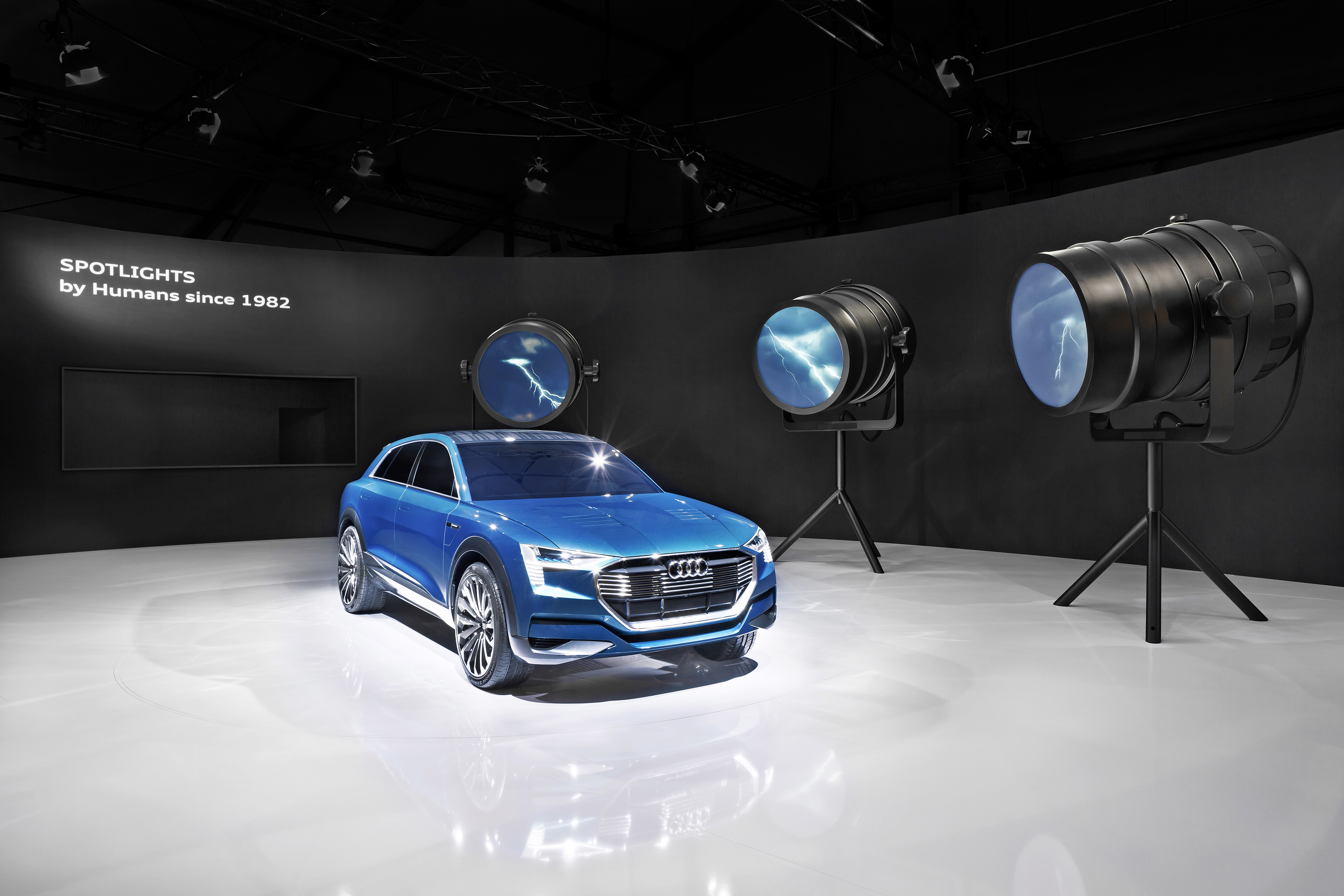 Audi en la feria Design Miami: hacia un futuro eléctrico