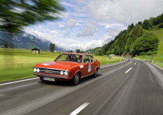 Audi 100 Coupe S de 1970