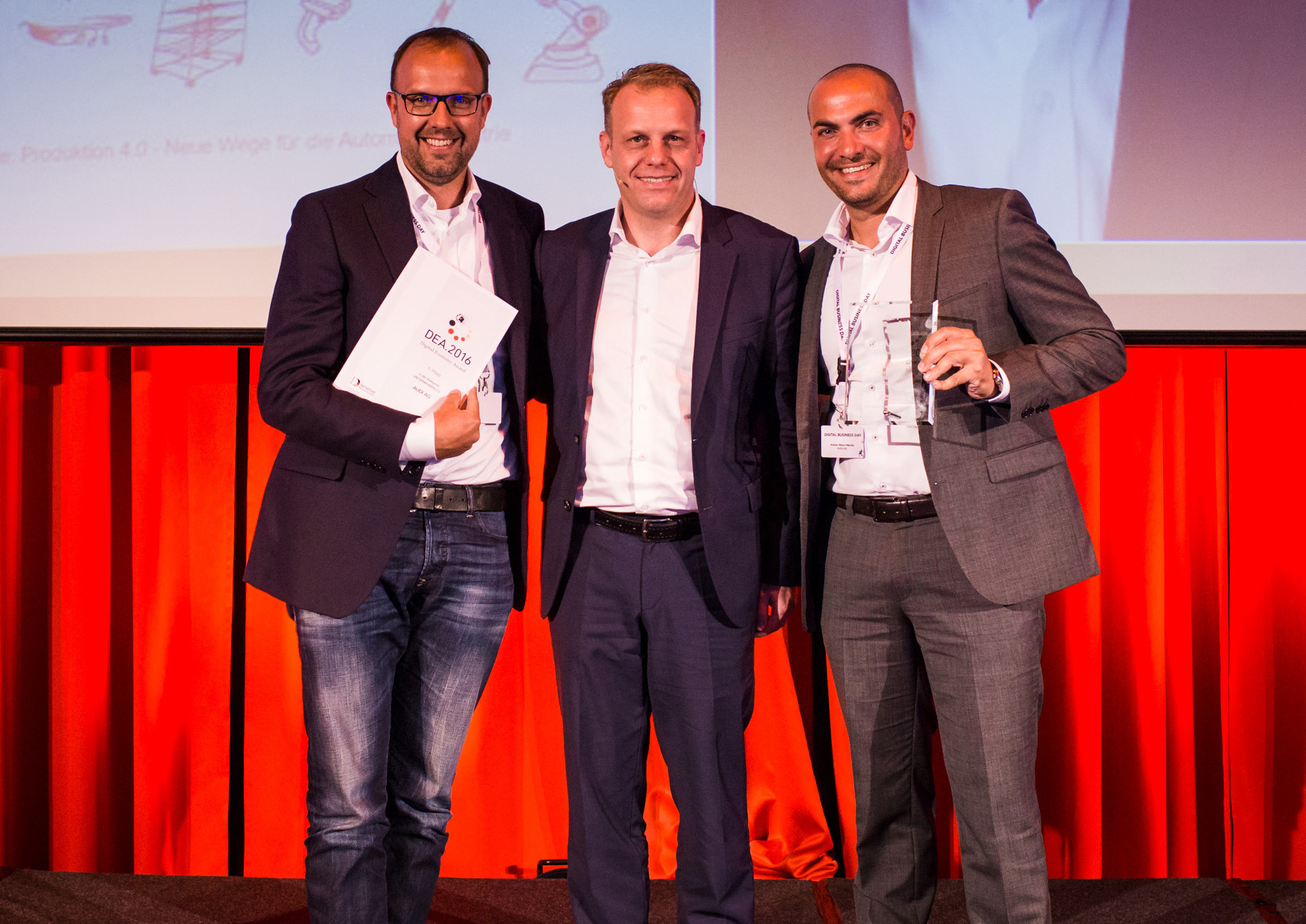 Audi wins Digital Economy Award