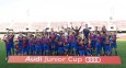Segunda edicion de la Audi Junior Cup con el FC Barcelona