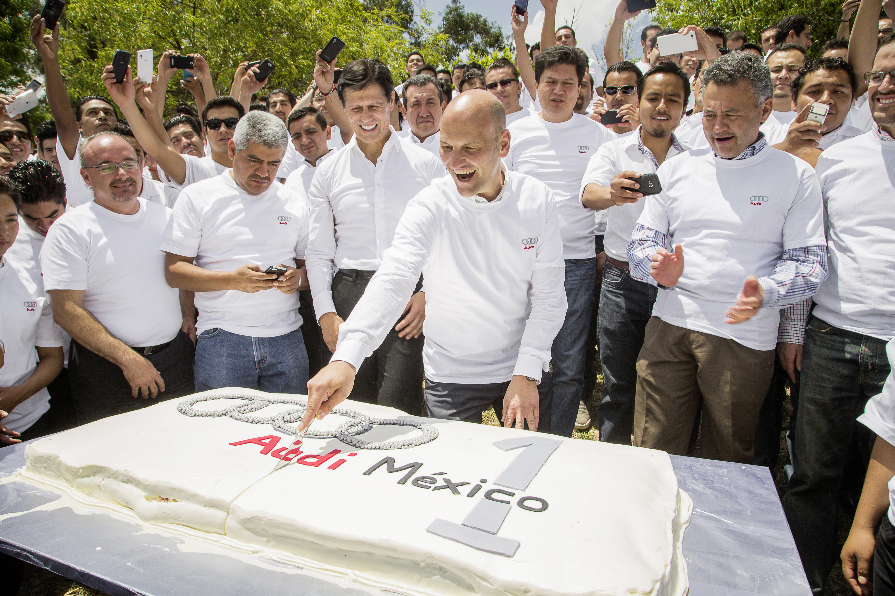 One year of Audi México: Superb results achieved