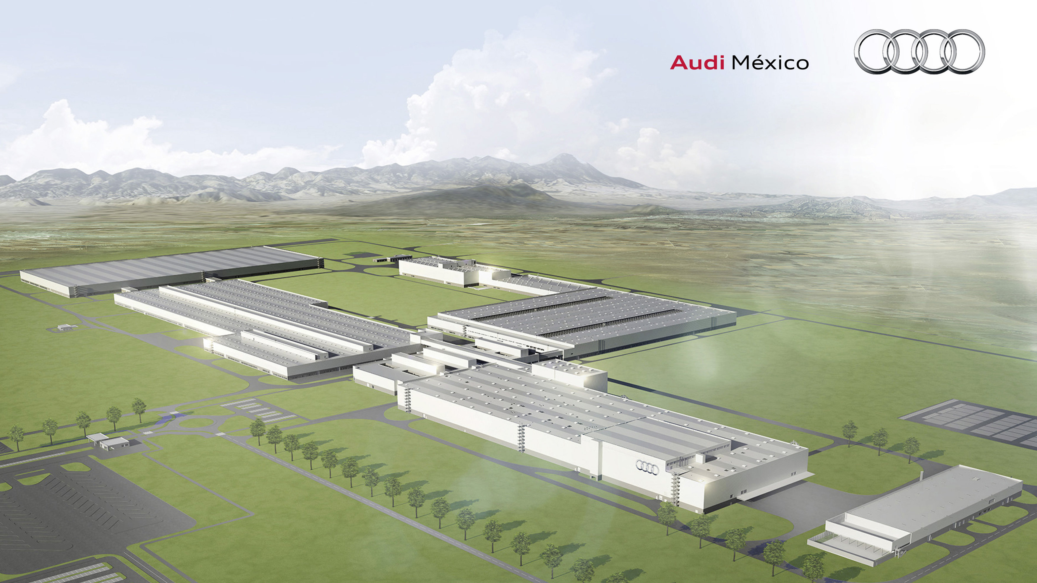 US$ 22 million for environmental protection: Audi México starts