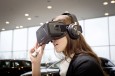 Audi VR experience: the dealership in a briefcase