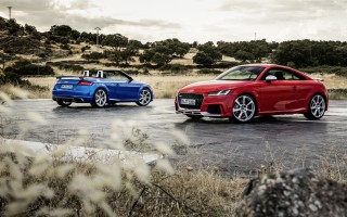 Audi TT RS Coupe y Roadster