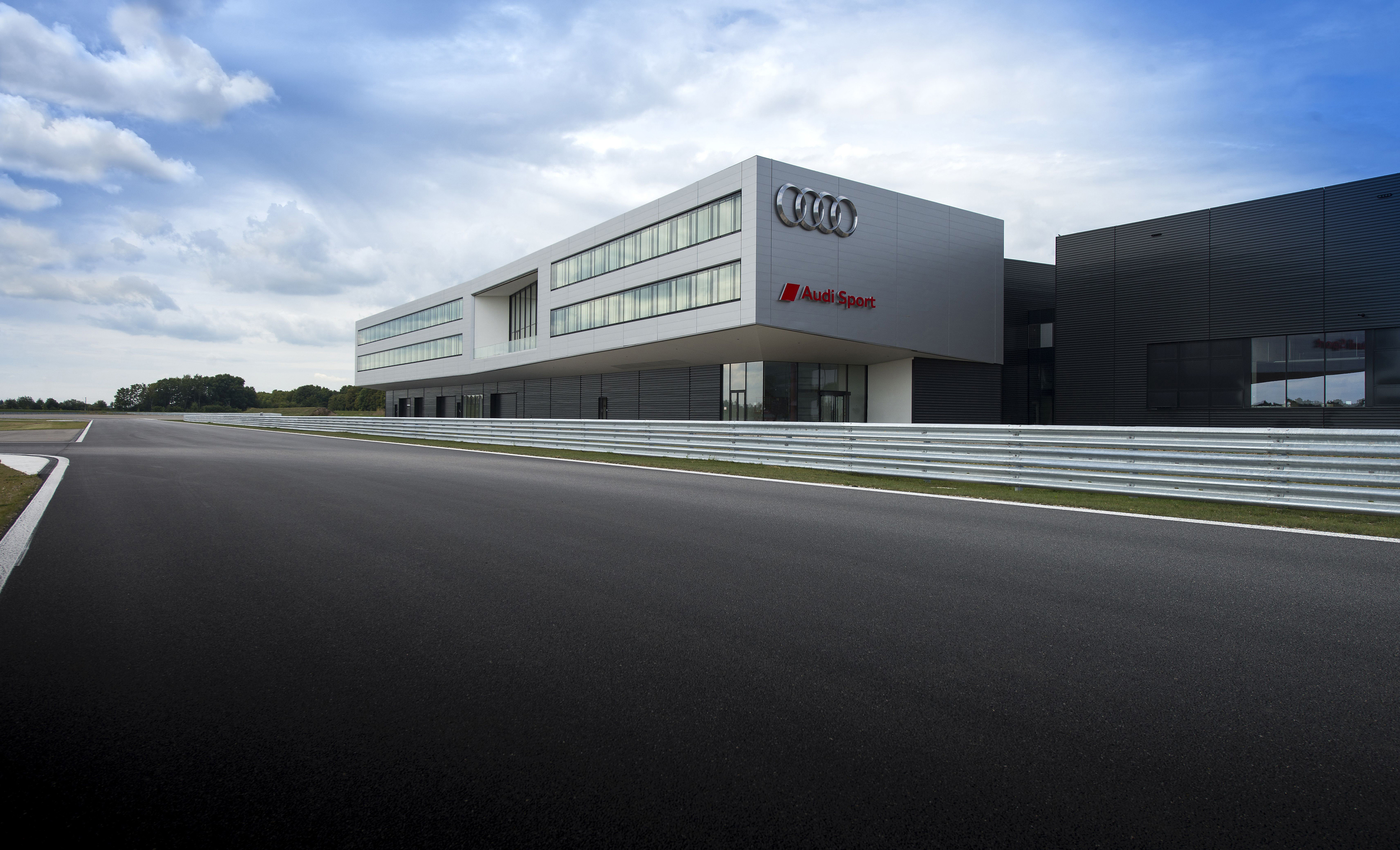 Audi opens high-tech complex  in Neuburg an der Donau