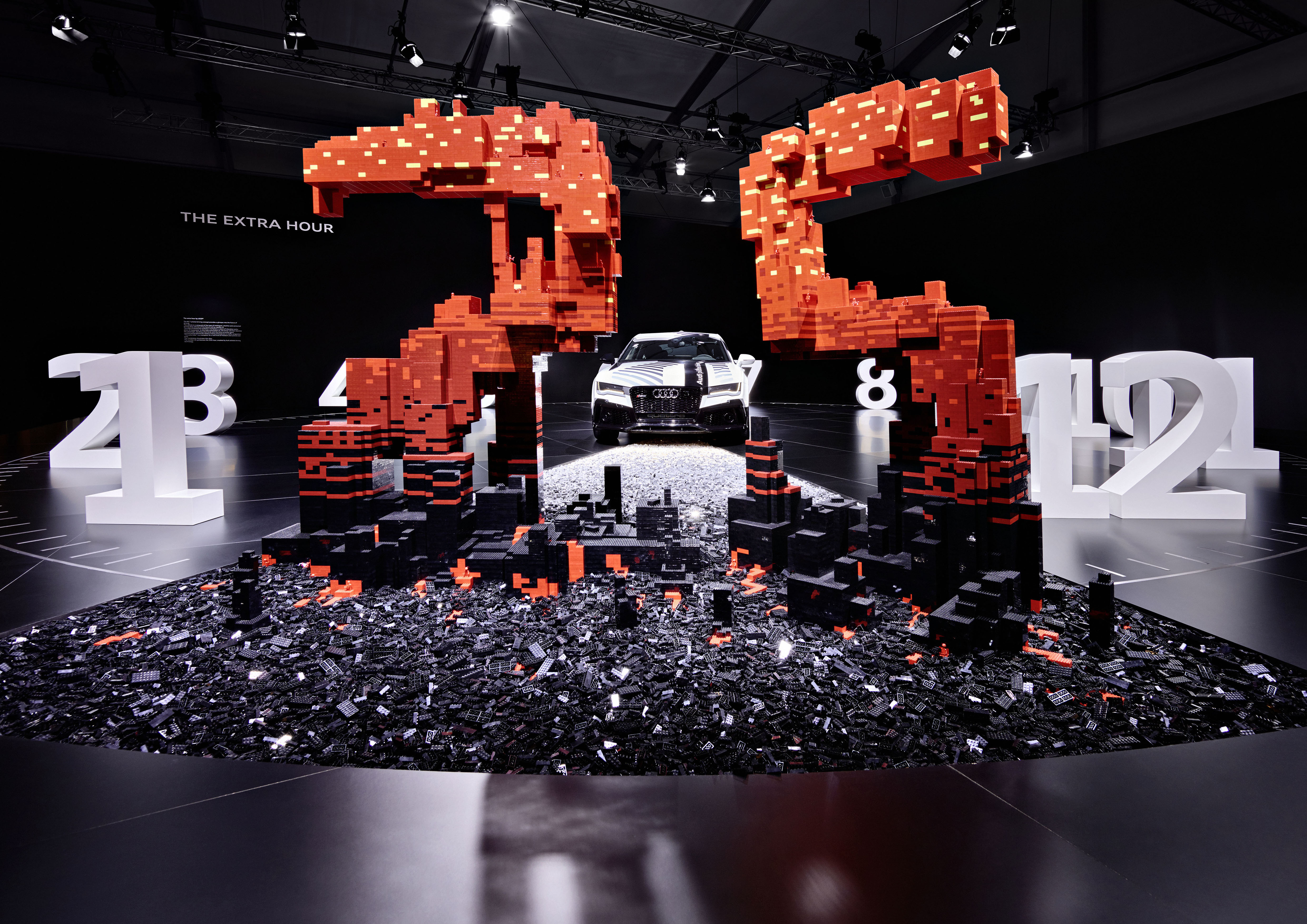 â??The extra hourâ? installation by Audi and the LEGOÂ® Group a