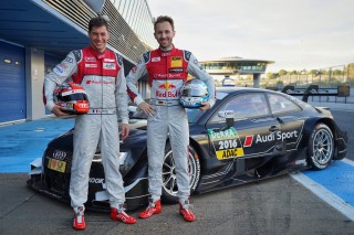 DTM Young Driver Test Jerez 2016