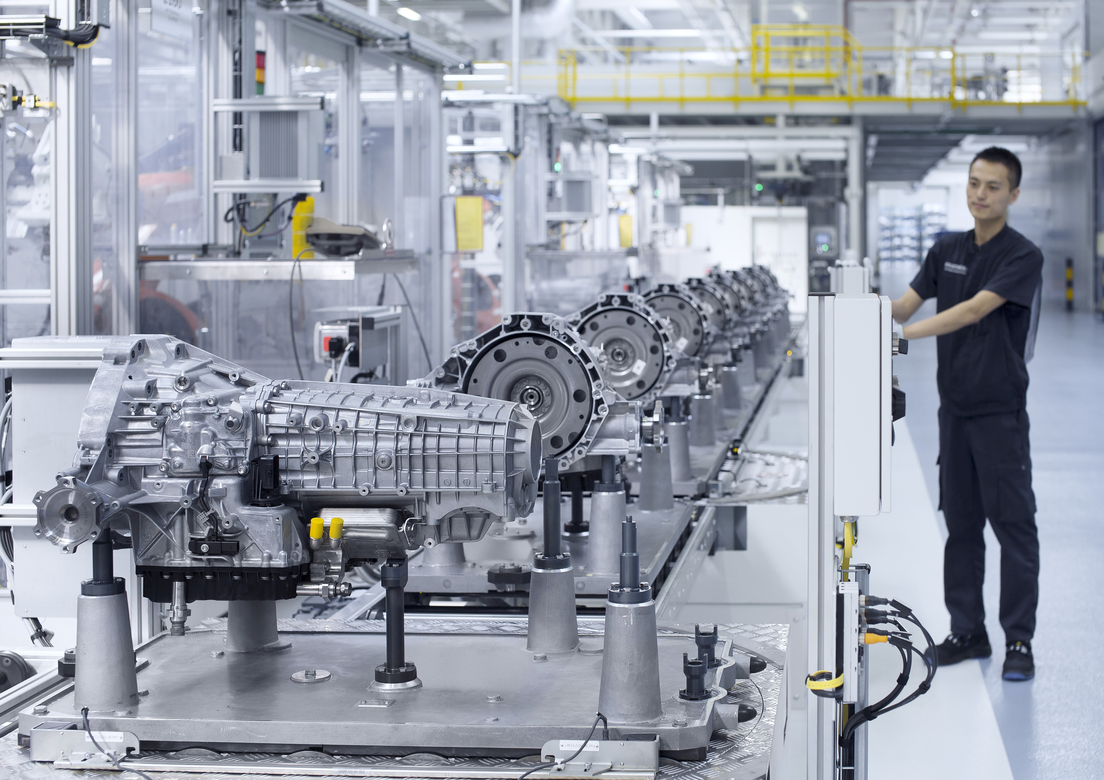 Audi starts transmission production in China