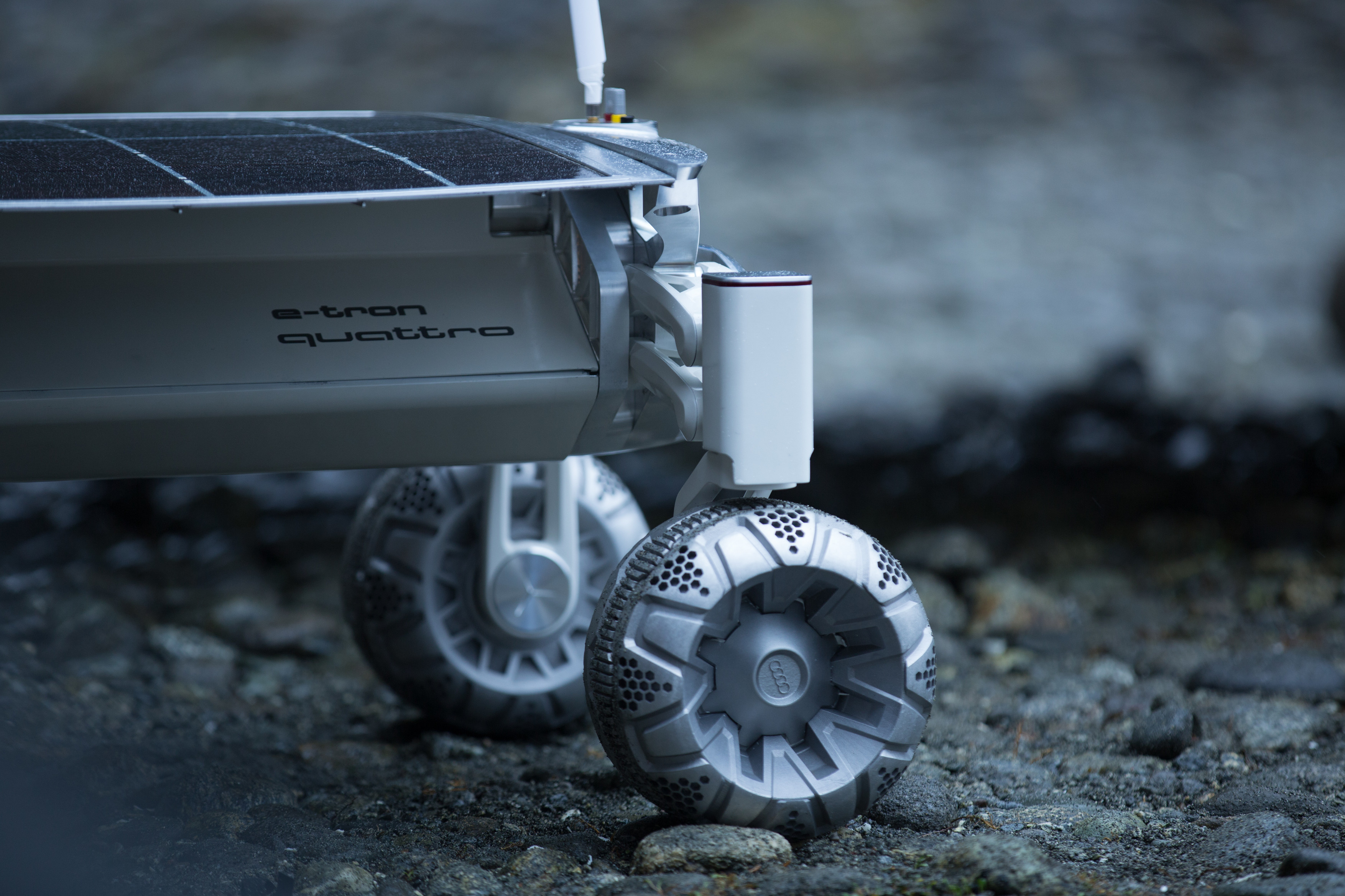 Moon rover Audi lunar quattro featured in â??Alien: Covenantâ?