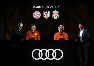 Audi Cup 2017 Hologram Press Conference