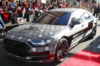 Audi Arrives At The World Premiere Of 'Spider-Man: Homecoming'