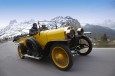 Audi Alpensieger auf den Spuren der historischen Alpenfahrt von 1914