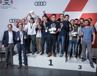 Team AFILSOP of the Ilmenau University wins  Audi Autonomous Dri