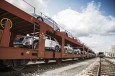 Audi transport with DB Cargo CO2-free all over Germany