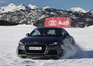 Audi winter driving experience 2018