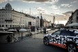 The Audi e-tron prototype in Copenhagen