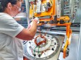 Audi Hungaria starts series production of electric motors