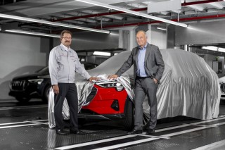 Start of production of the Audi e-tron