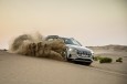 The Audi e-tron at Masdar City